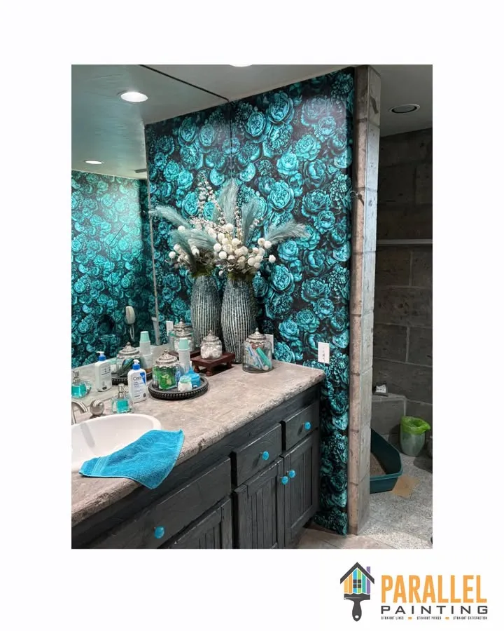 Wallpaper installation