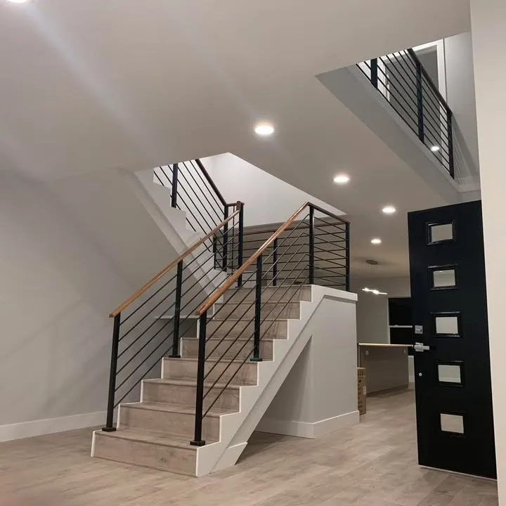 Interior painting project