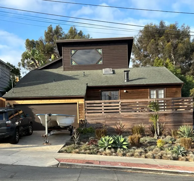 Wood stain transformation