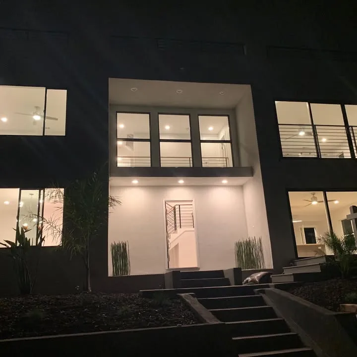 Exterior house painting project by Parallel Painting