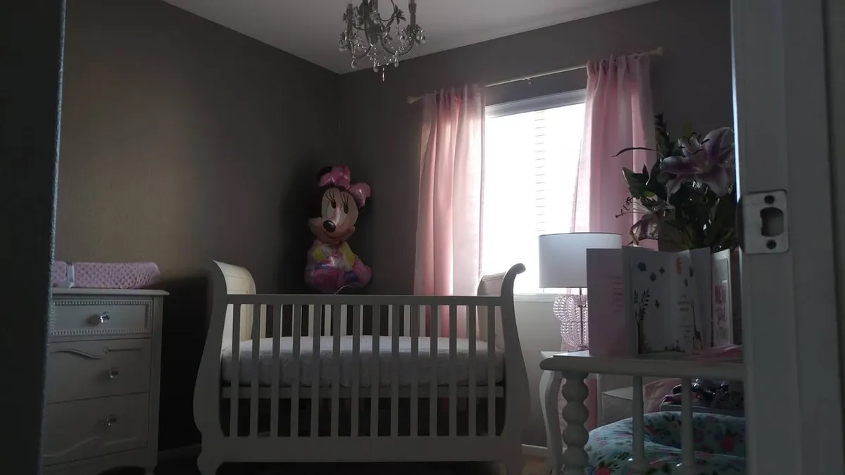 Painted nursery