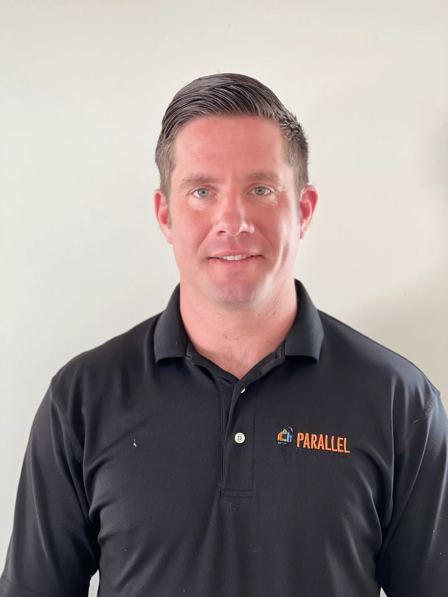 Tyler Fowler, owner of Parallel Painting